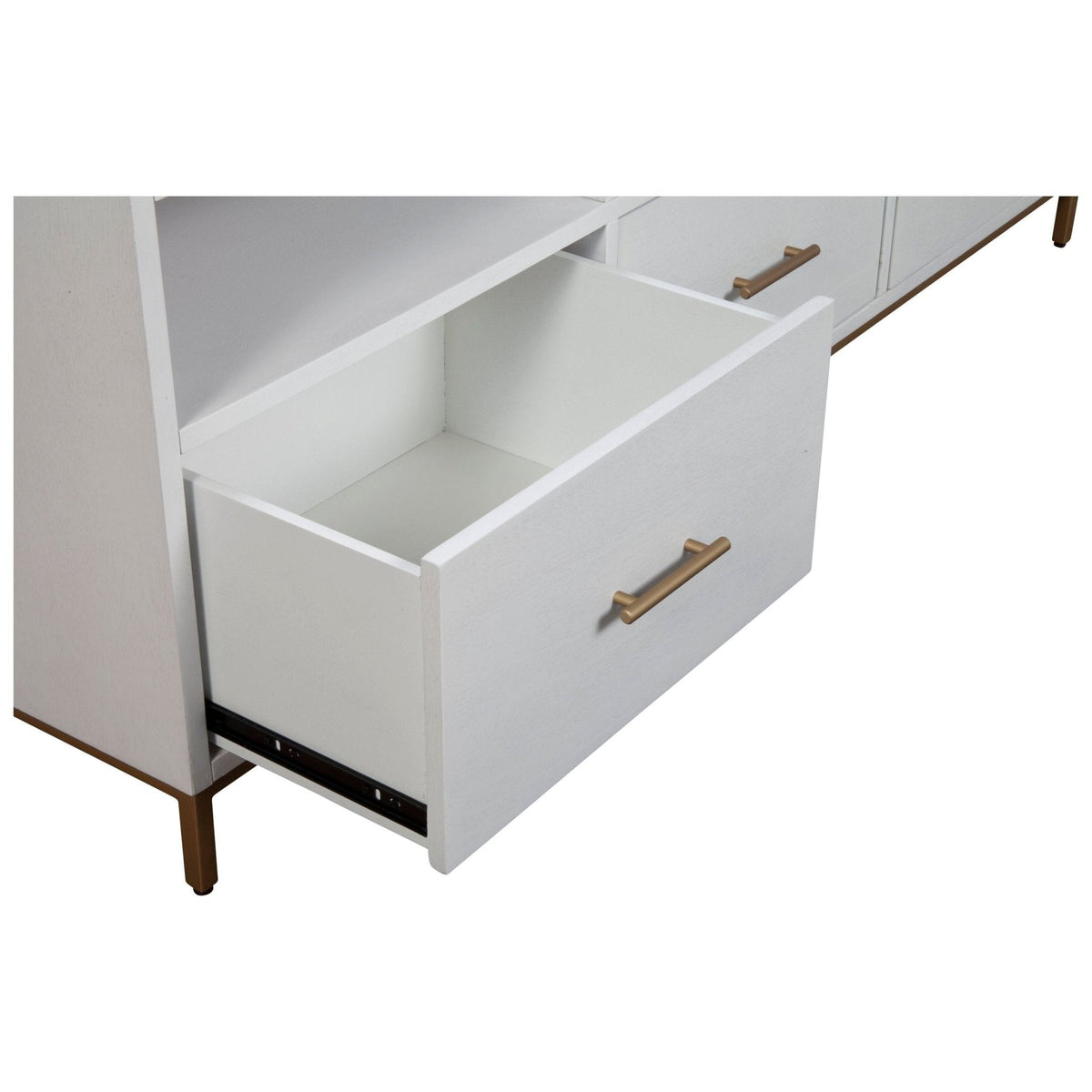 Madelyn TV Console, White