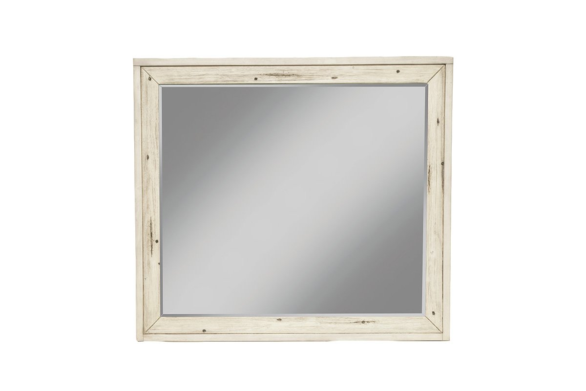Malibu Dresser Mirror, Off-White