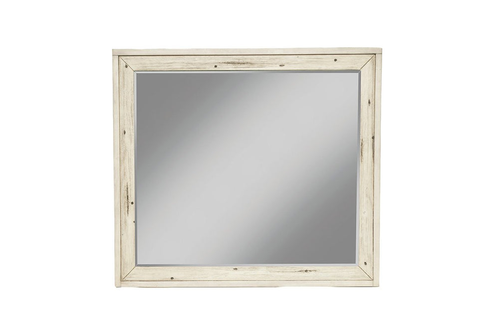 Malibu Dresser Mirror, Off-White