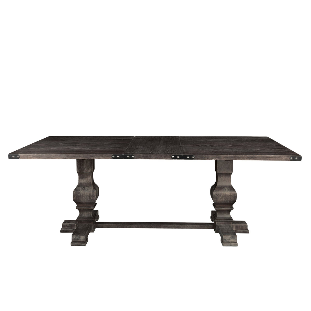 Manchester Dining Table - Charcoal