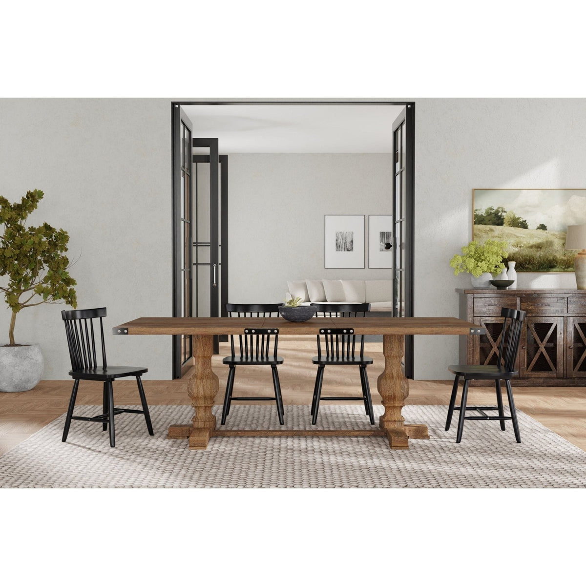 Manchester Dining Table - Natural