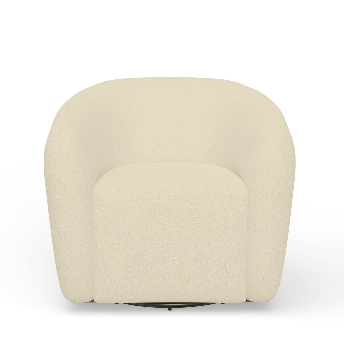 Margo Swivel Chair, Ivory Cream