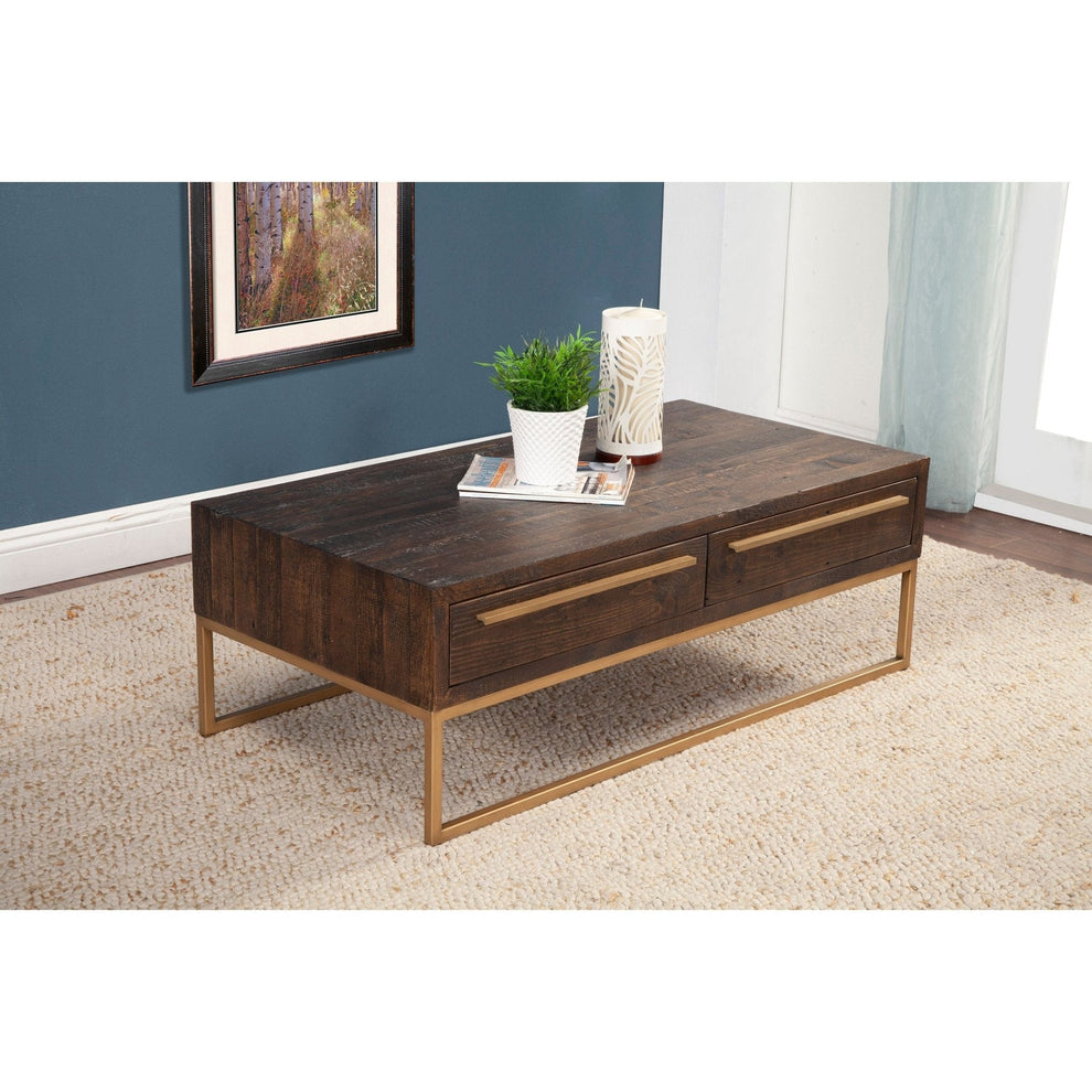 Monterey Coffee Table, Smokey Taupe