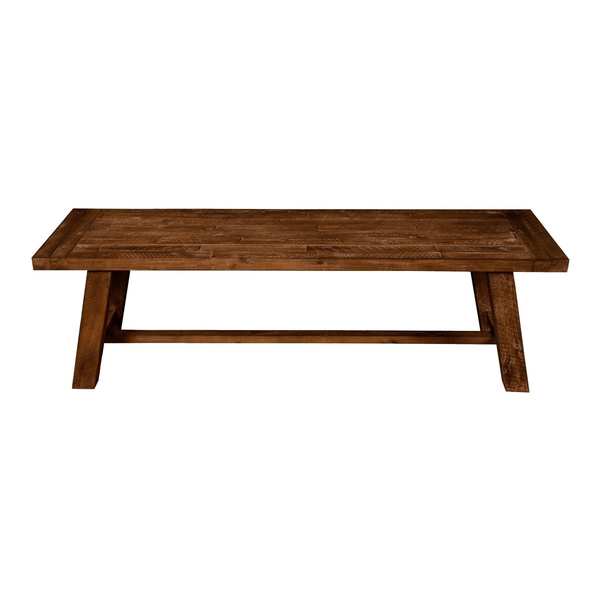 Newberry Bench - Medium Brown