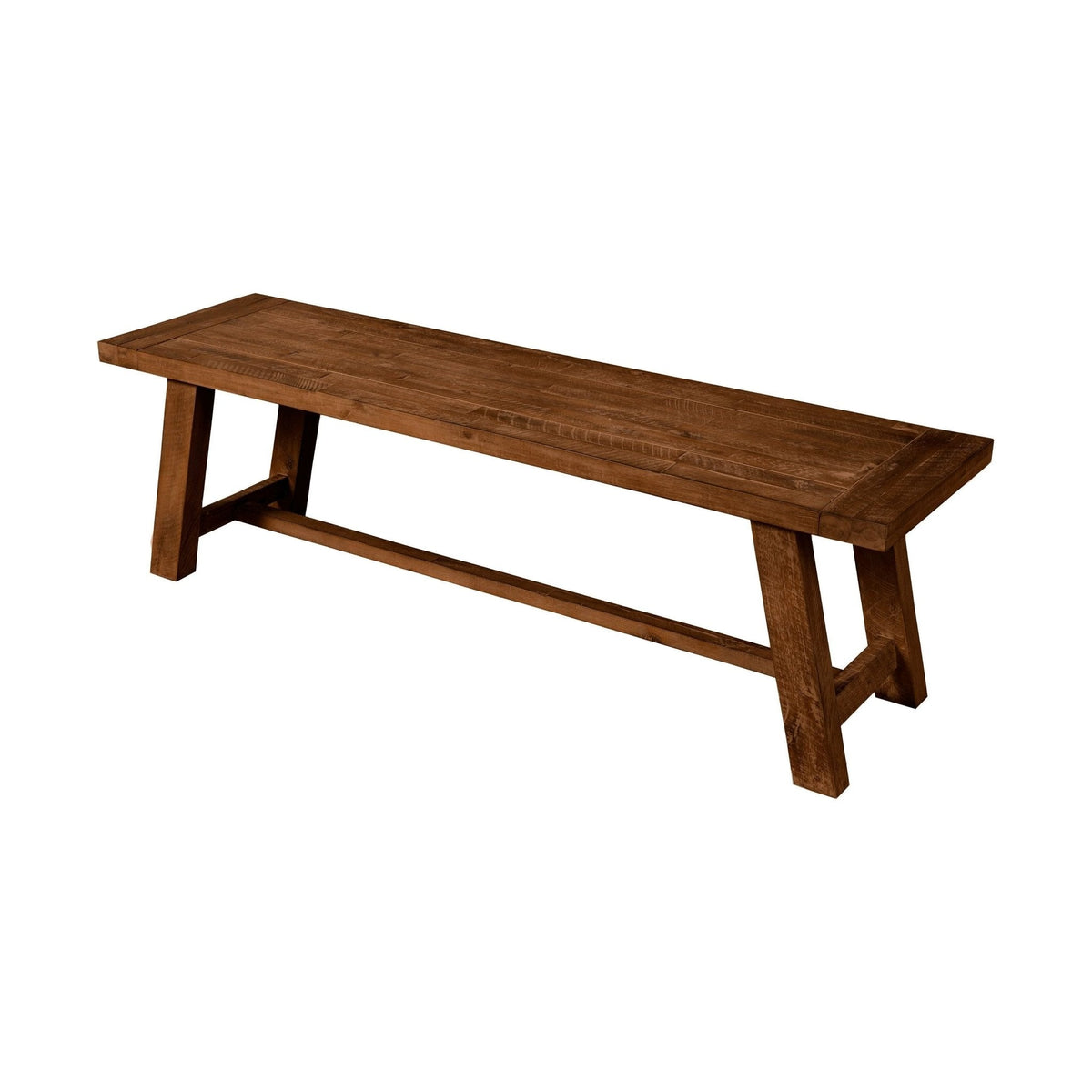 Newberry Bench - Medium Brown