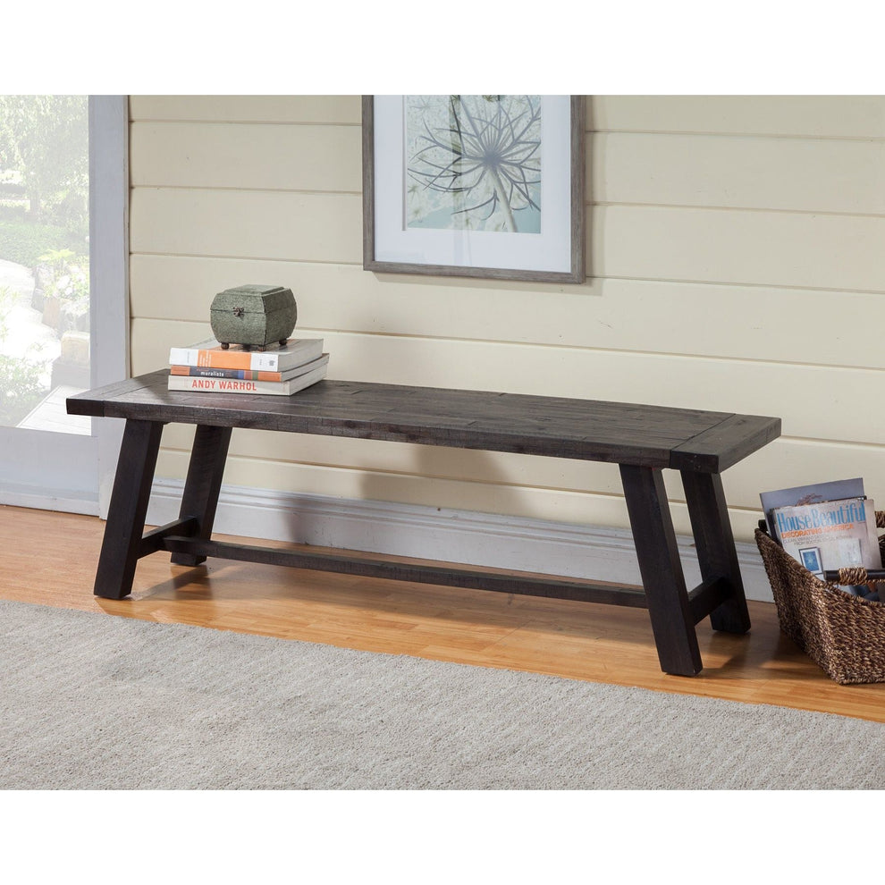 Newberry Bench - Salvaged Grey
