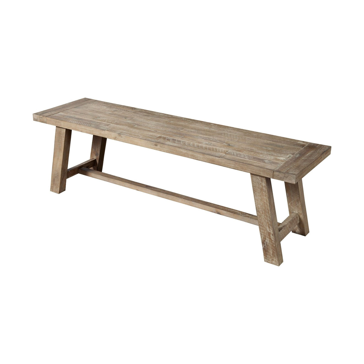 Newberry Bench - Weathered Natural