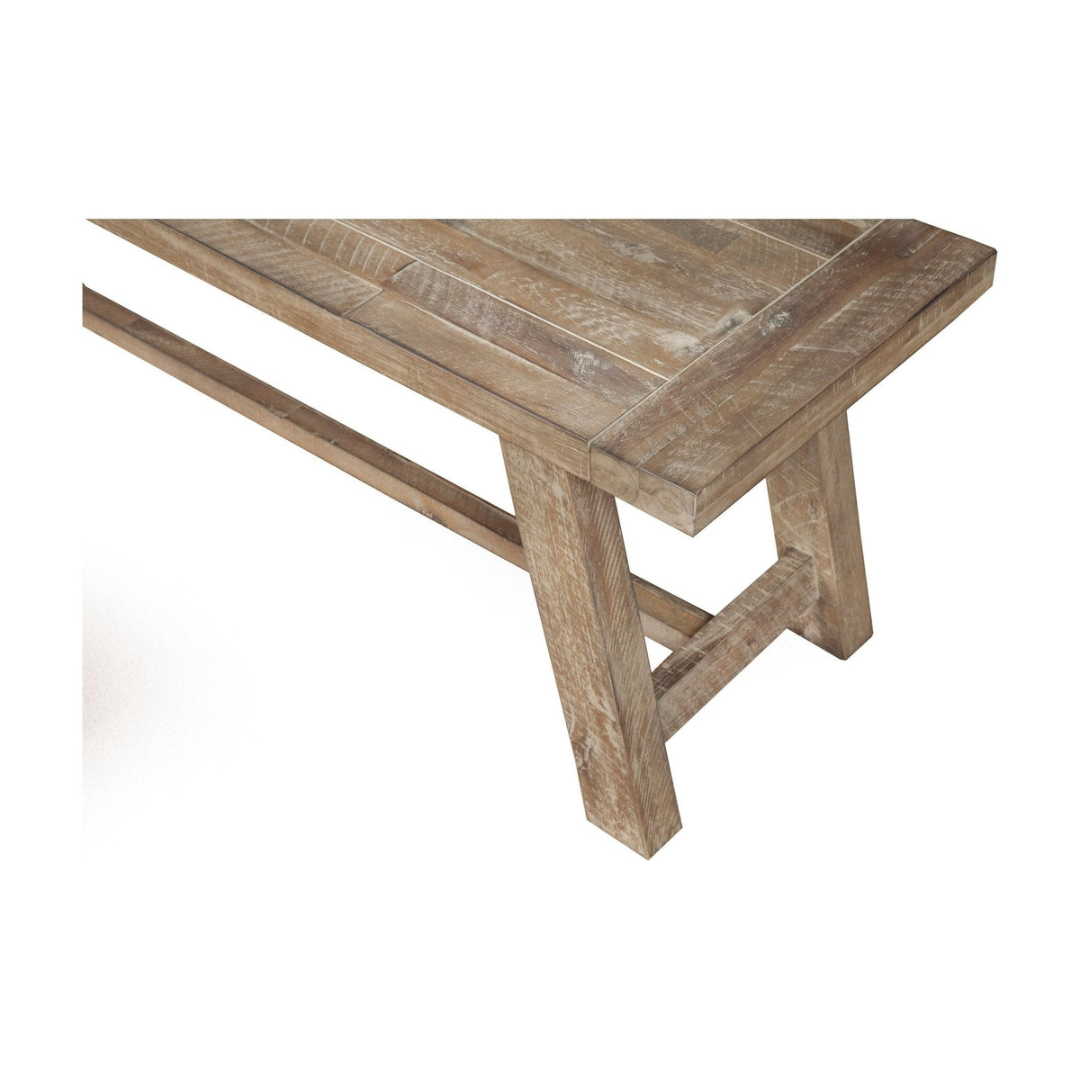Newberry Bench - Weathered Natural