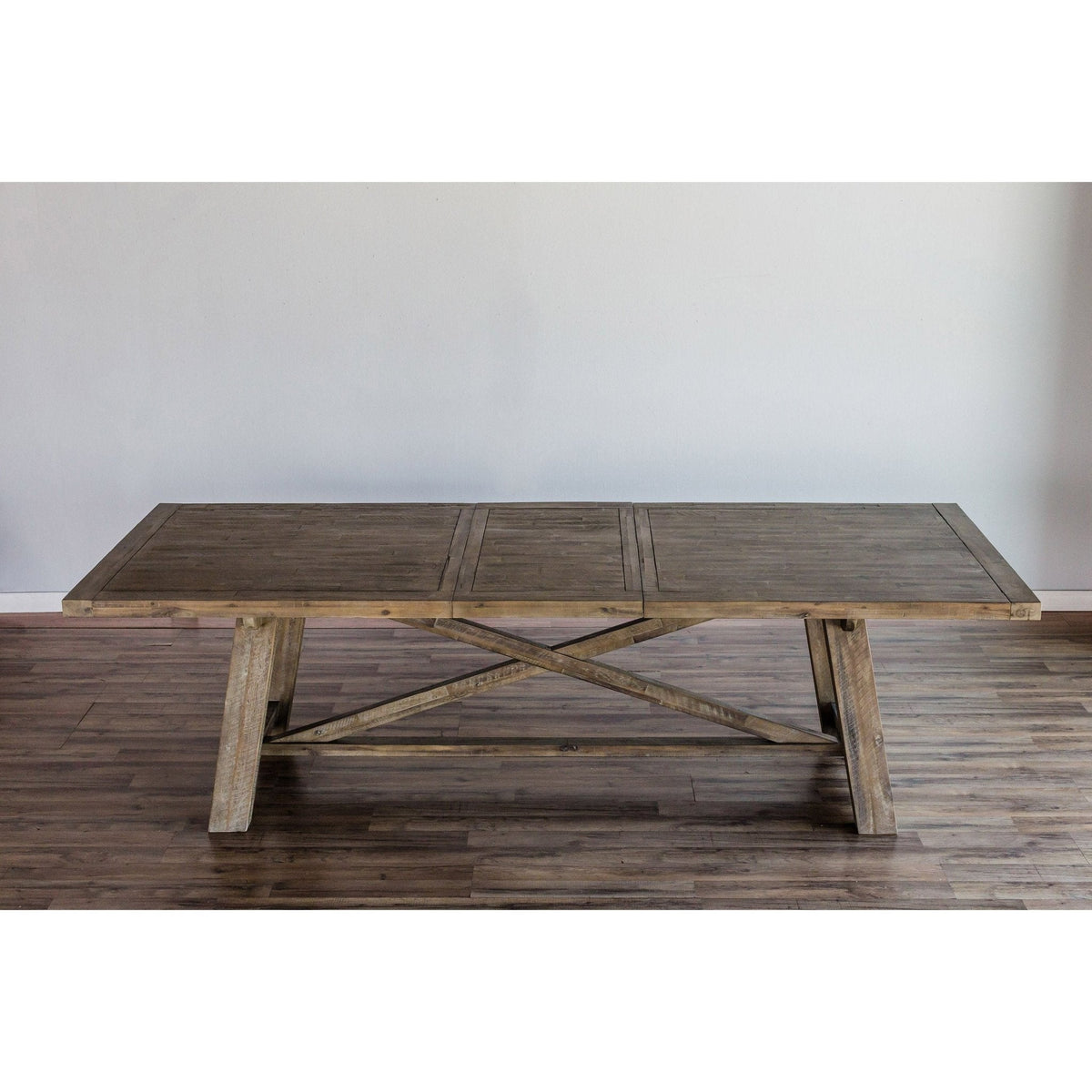 Newberry Extension Dining Table - Weathered Natural