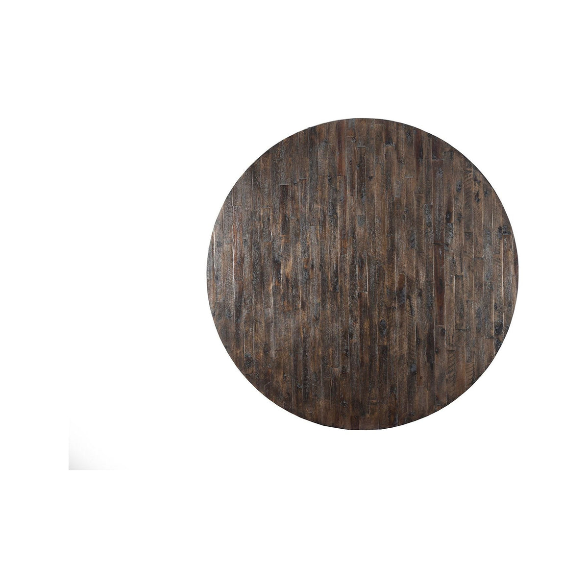 Newberry Round Dining Table - Salvaged Grey