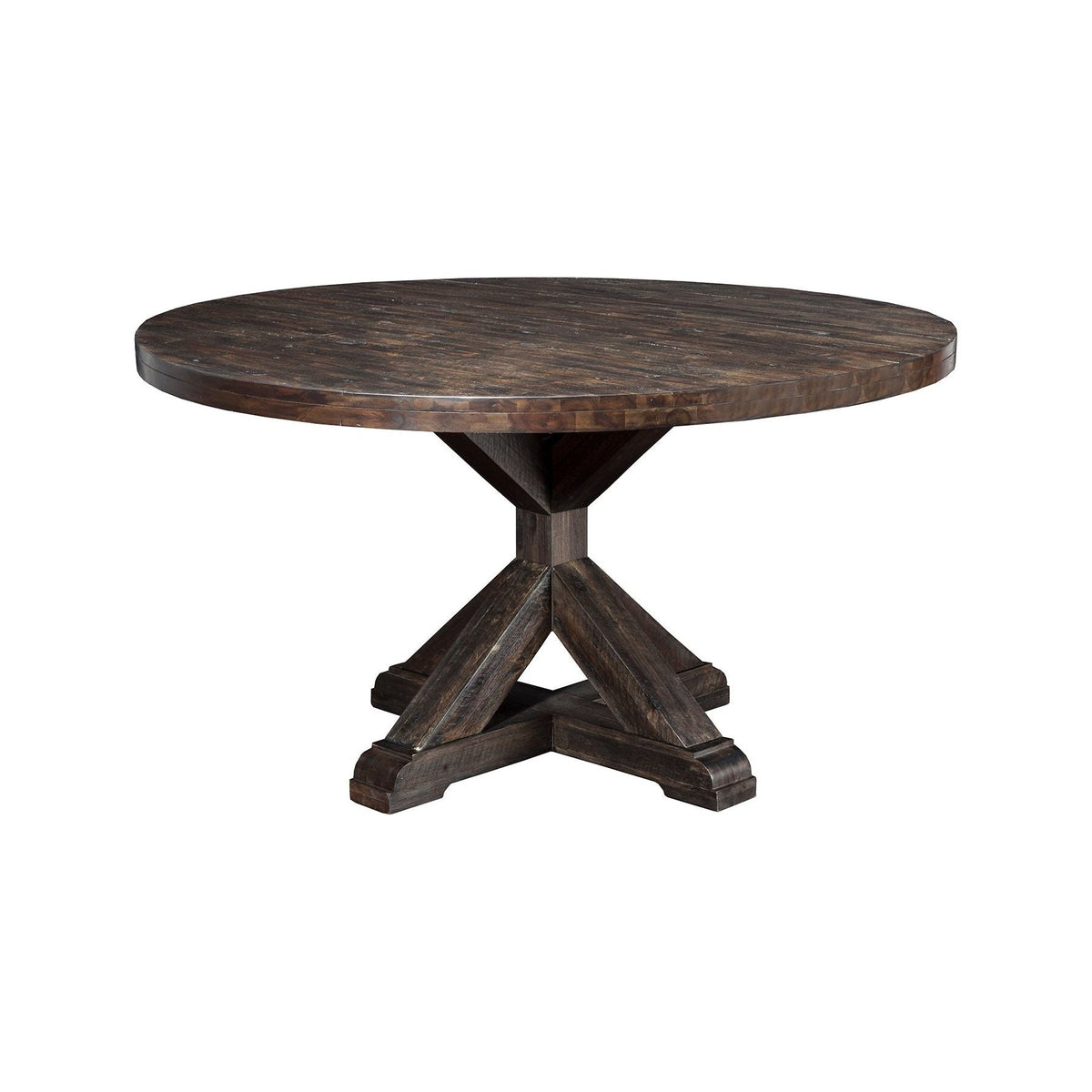 Newberry Round Dining Table - Salvaged Grey