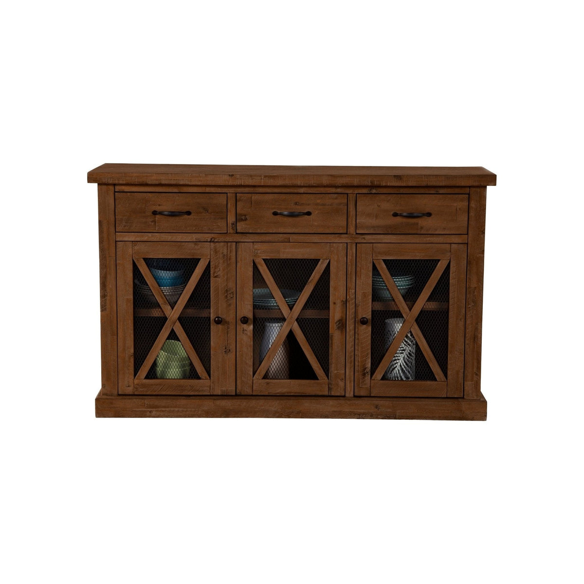 Newberry Sideboard - Medium Brown