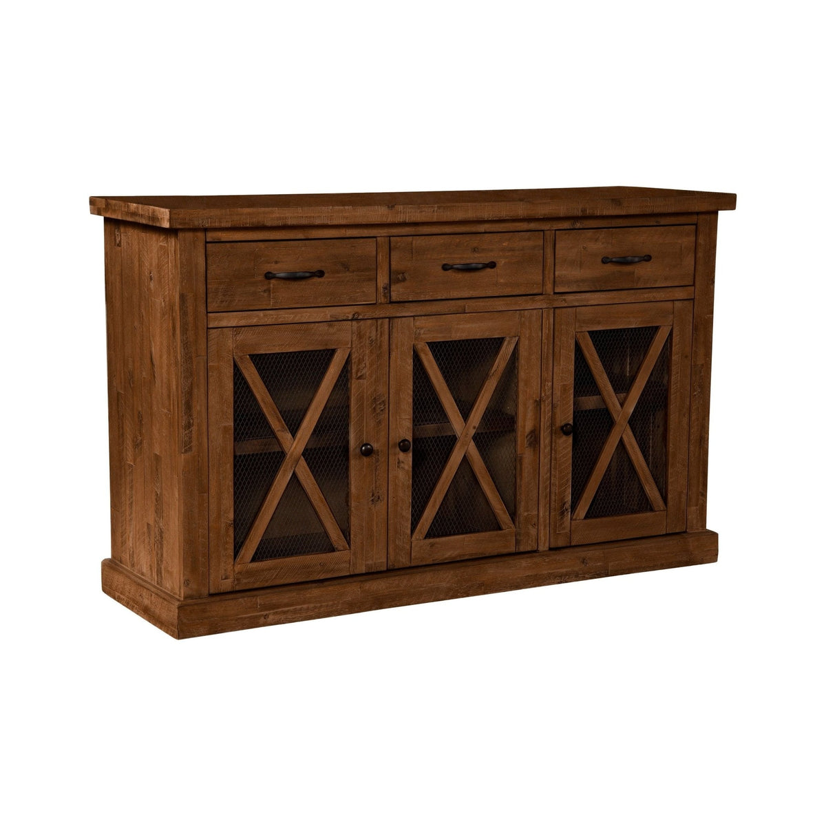Newberry Sideboard - Medium Brown