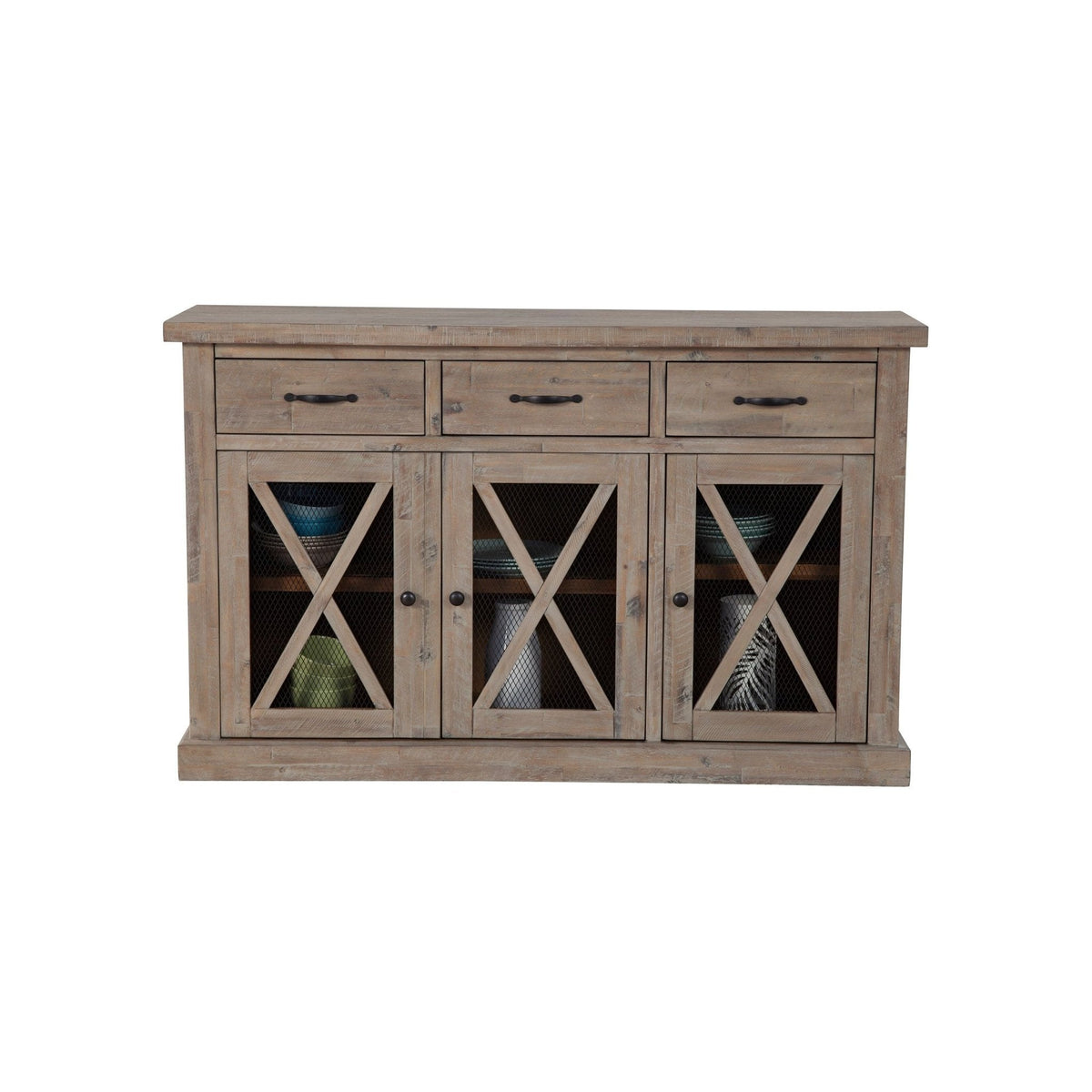 Newberry Sideboard - Weathered Natural