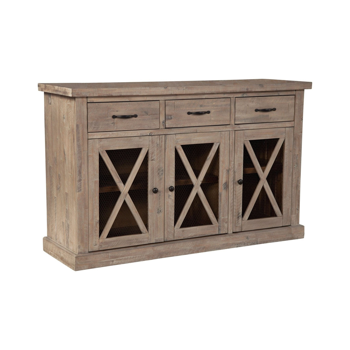 Newberry Sideboard - Weathered Natural