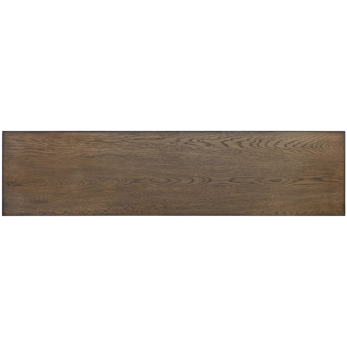 Newport 74" TV Console, Planked Oak