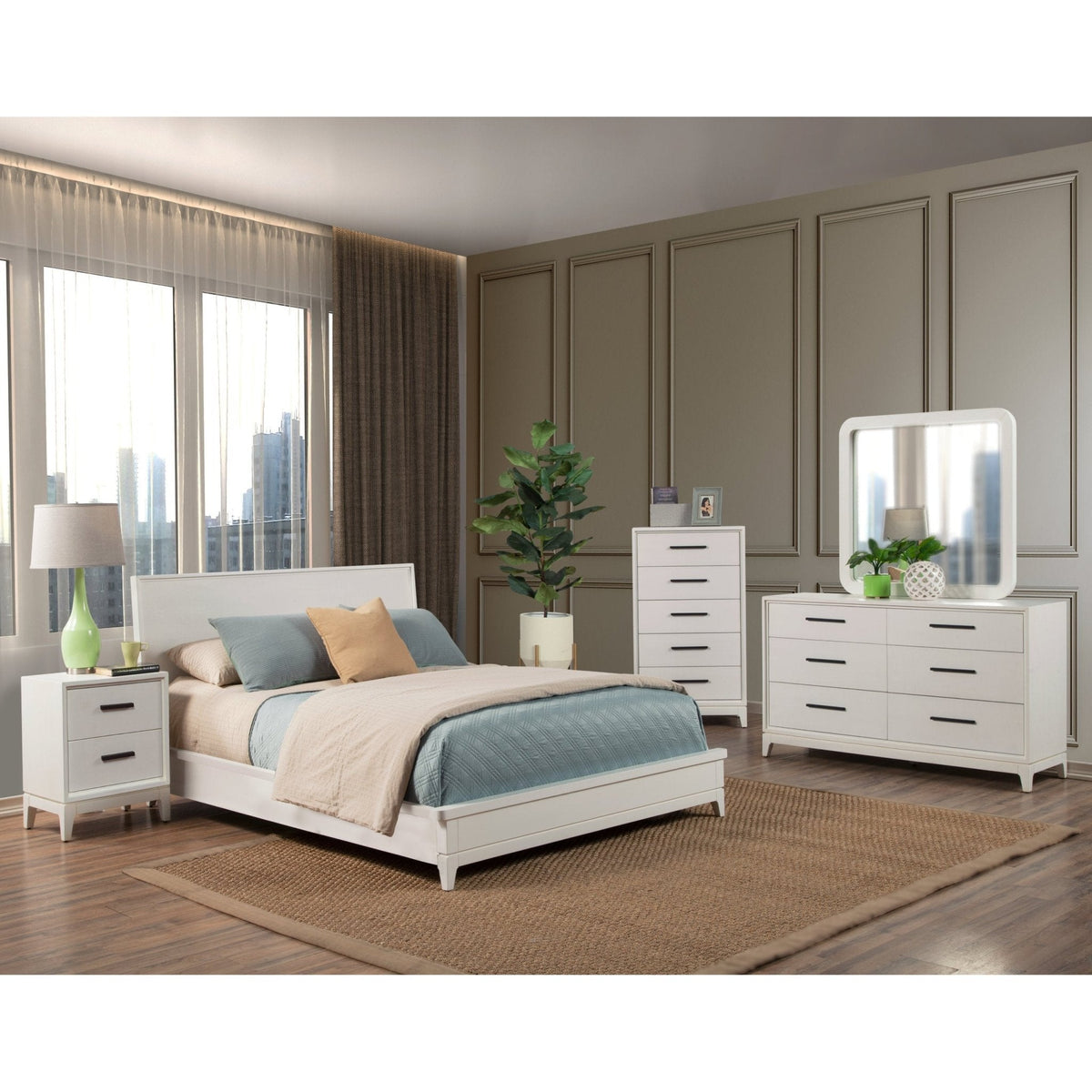 Nova Chest - Chalk White