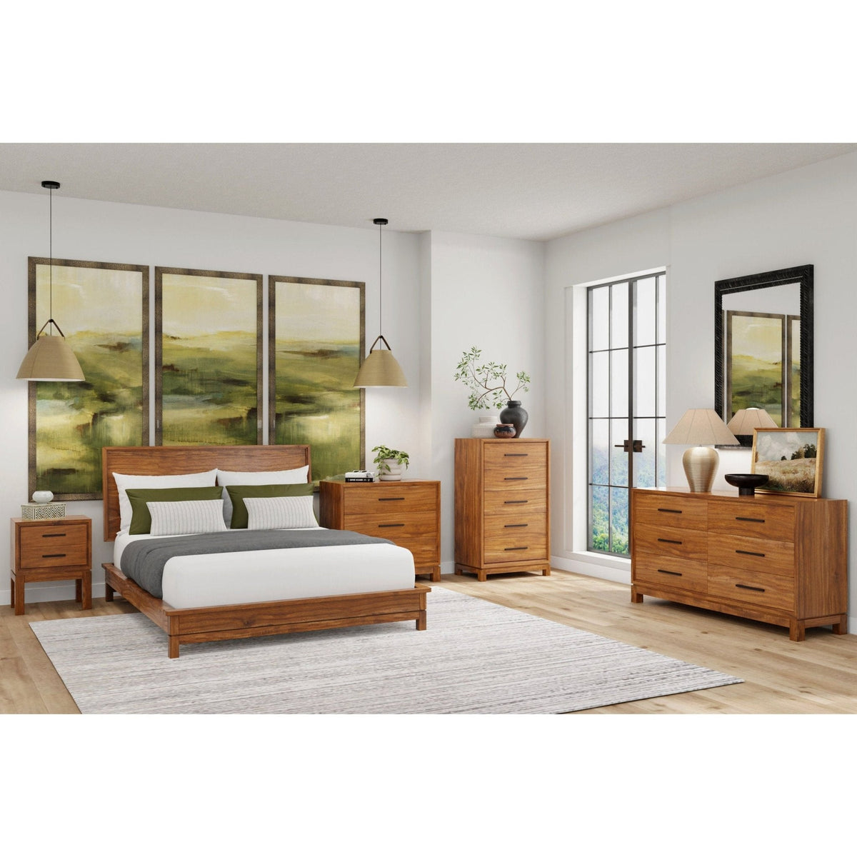 Nova Dresser - Honey Maple