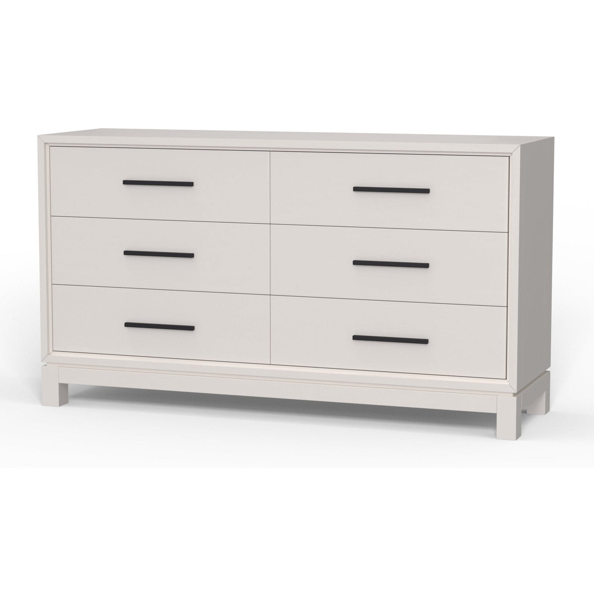 Nova Dresser - Chalk White