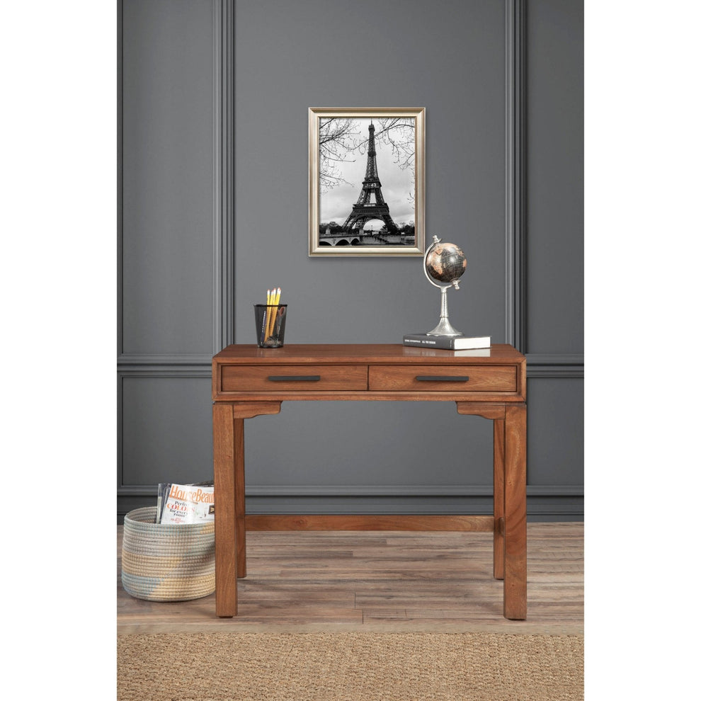 Nova Mini Desk - Honey Maple