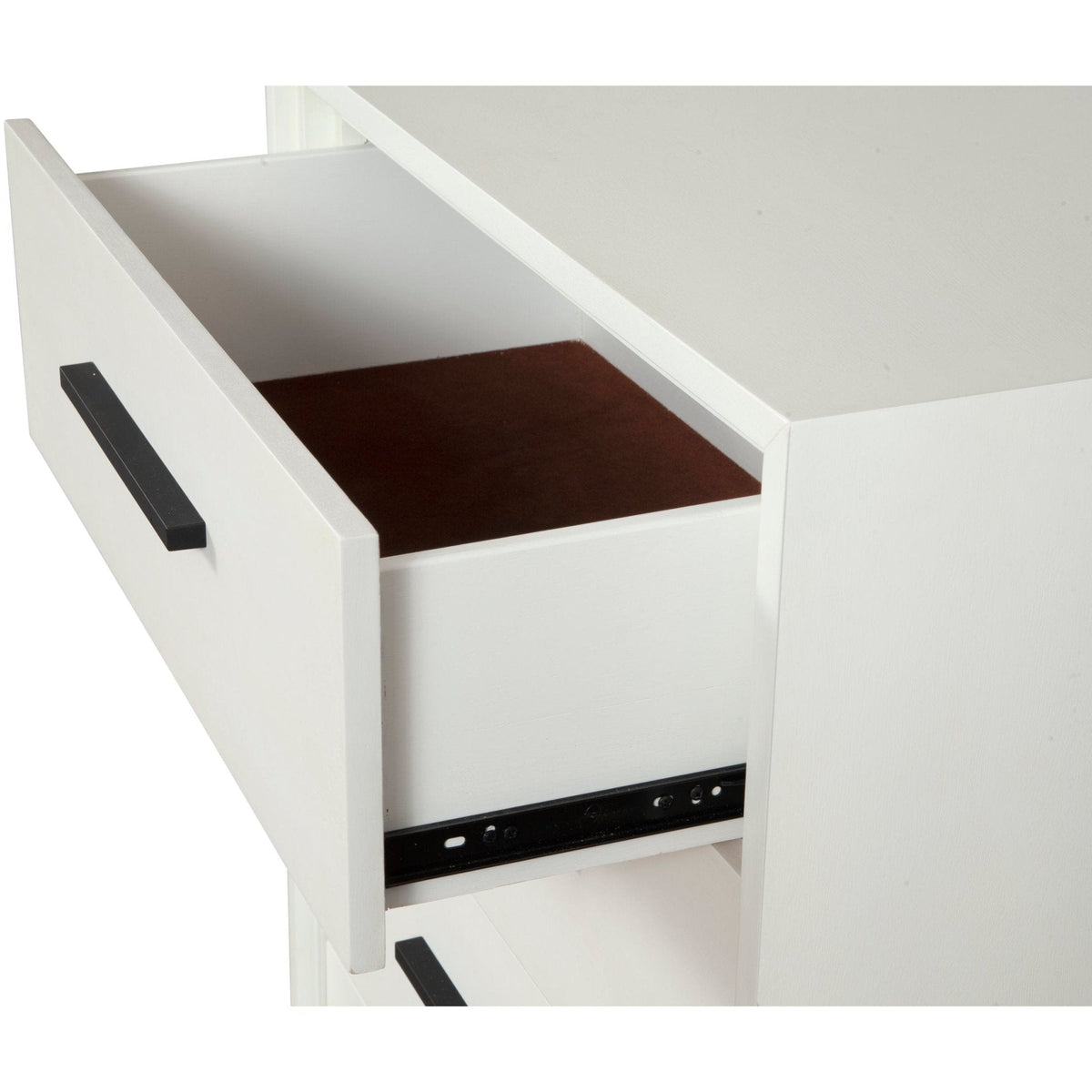 Nova Small Chest - Chalk White