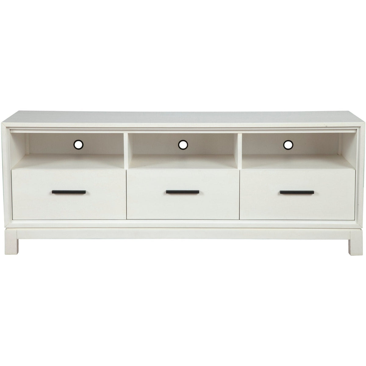 Nova TV Console - Chalk White