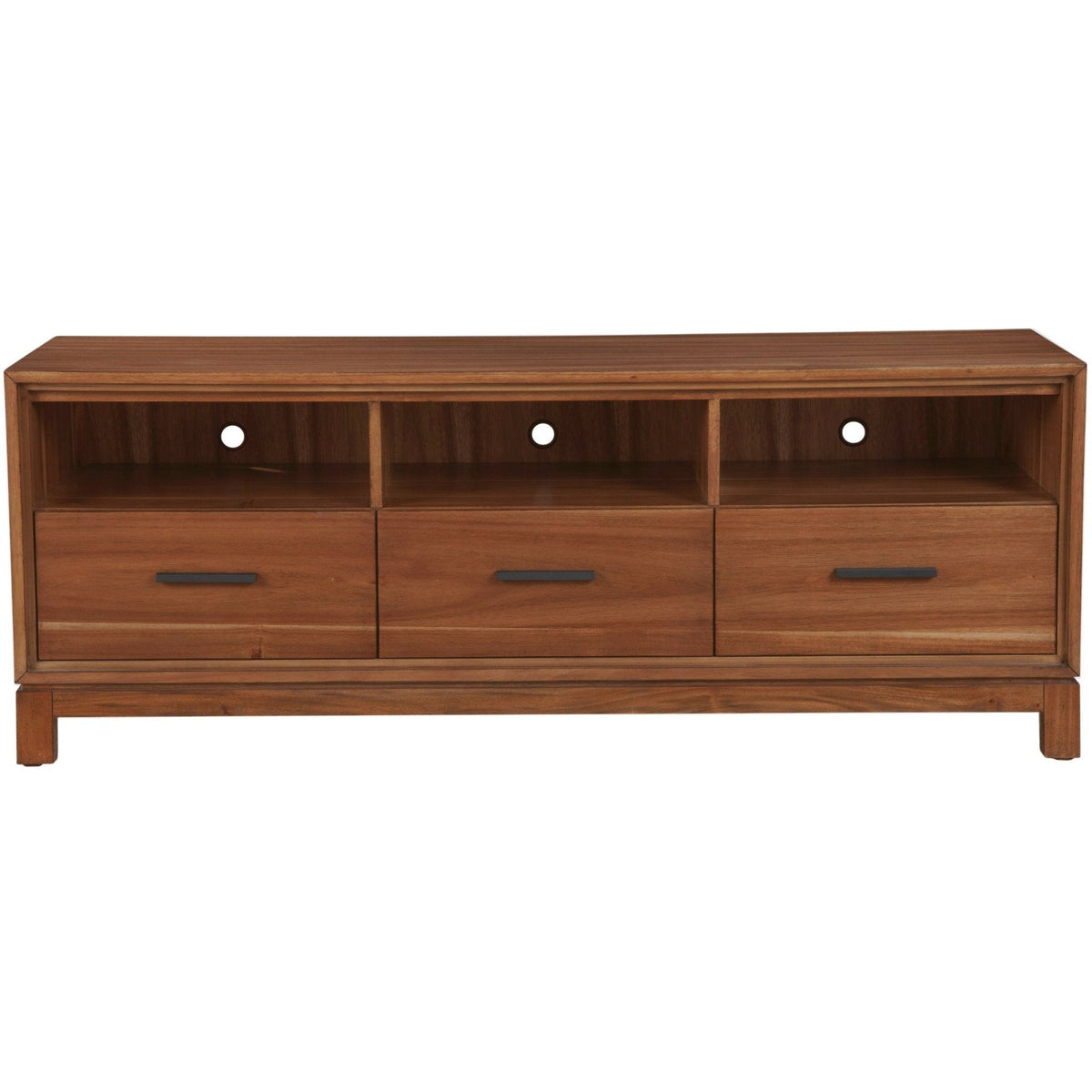 Nova TV Console - Honey Maple