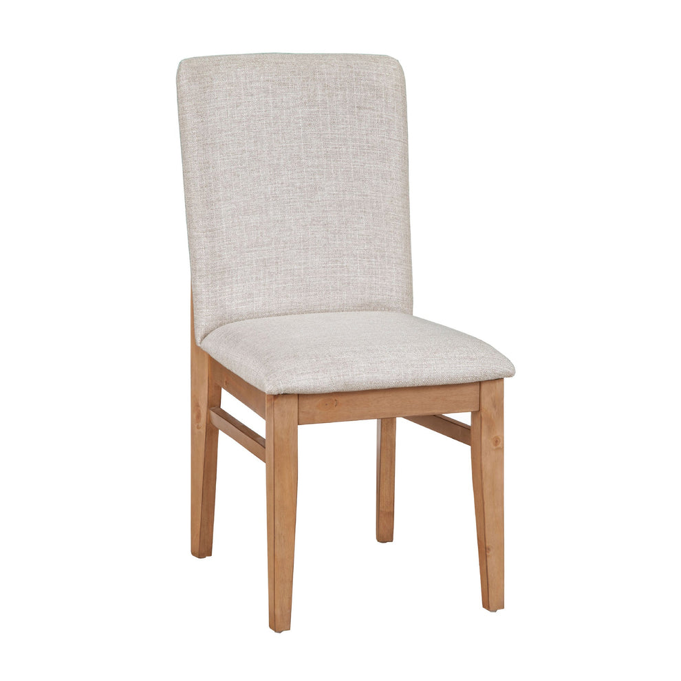 Olejo Dining Side Chairs, Natural