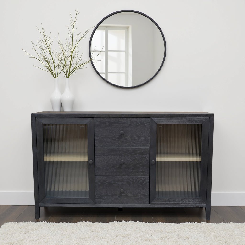 Oscar Sideboard, Black