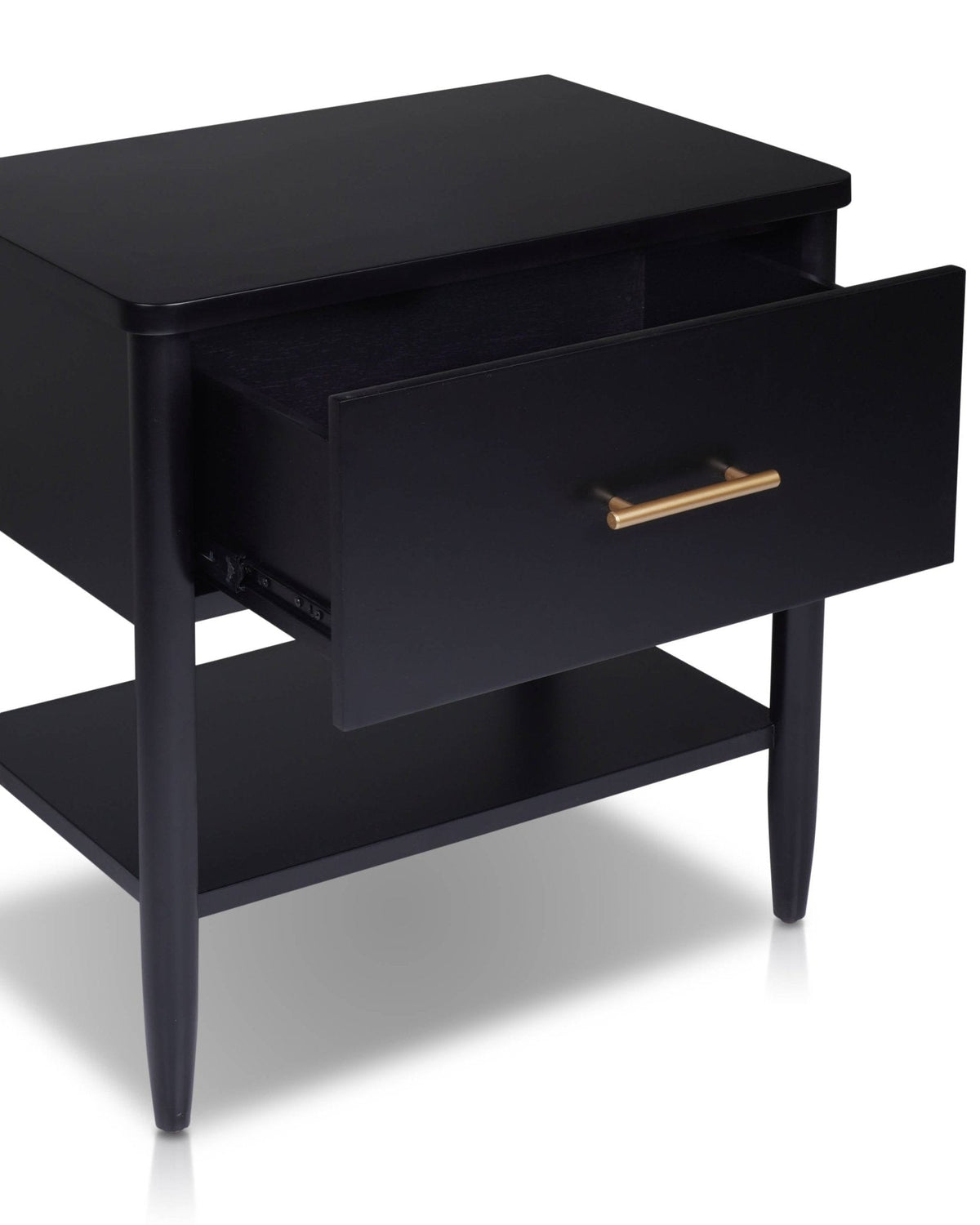 Paola Nightstand, Black