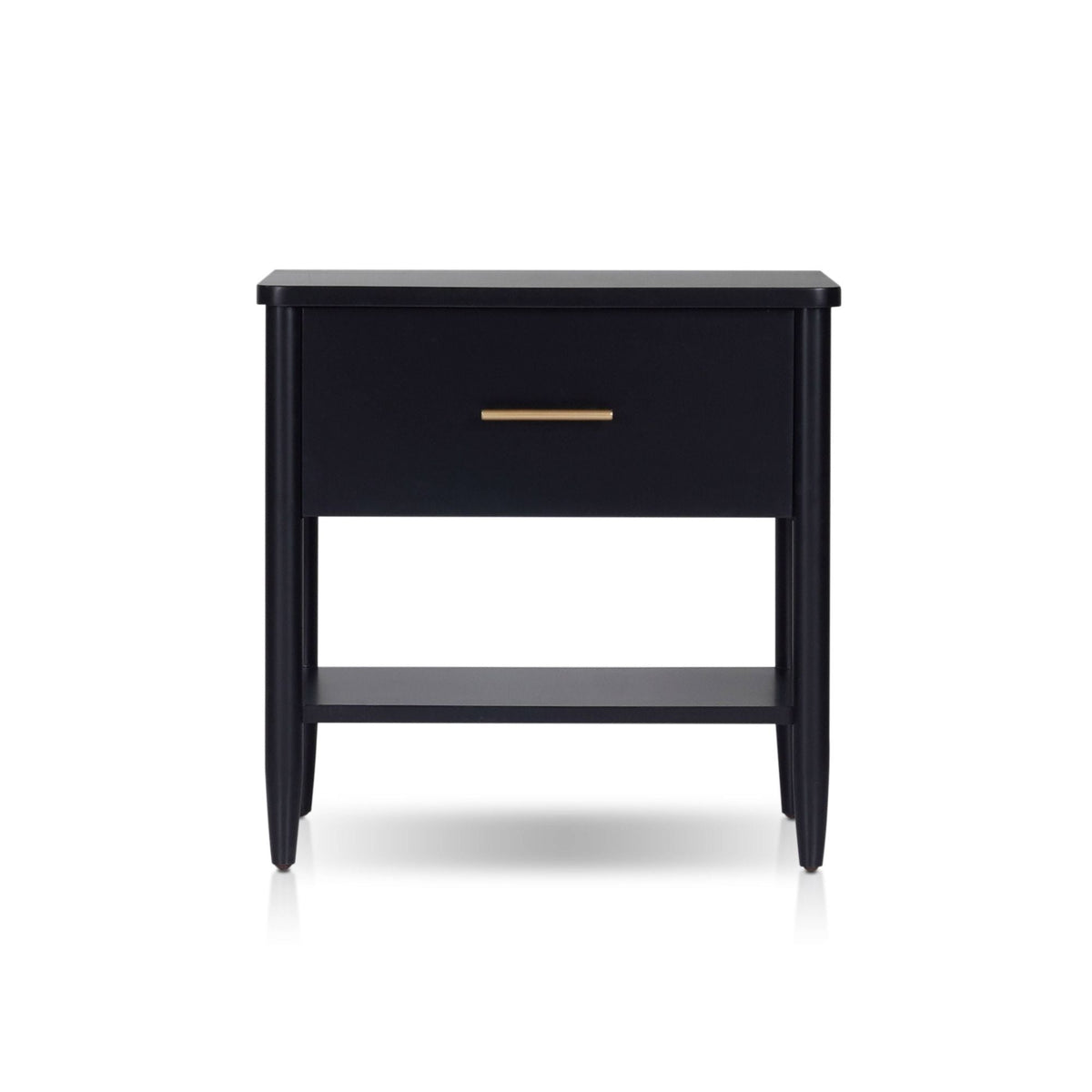 Paola Nightstand, Black