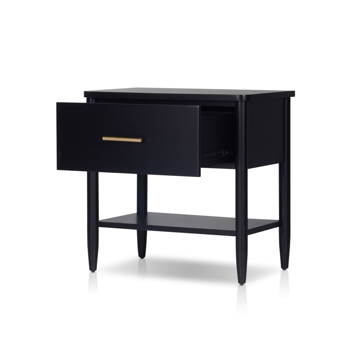 Paola Nightstand, Black