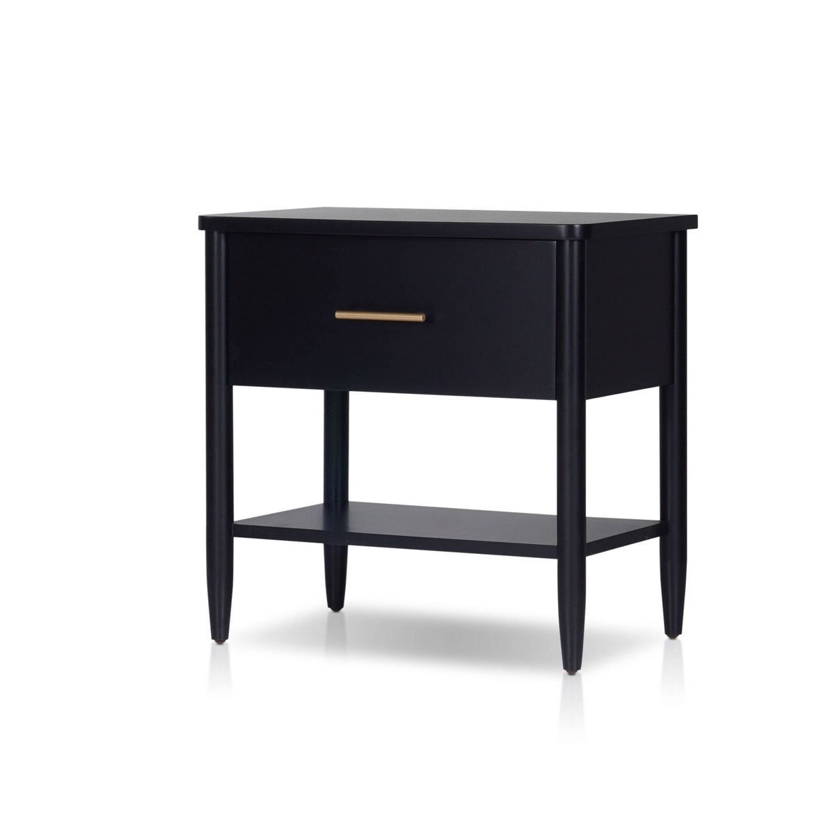 Paola Nightstand, Black