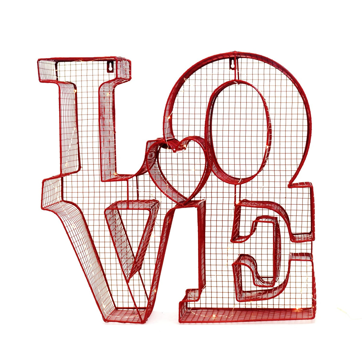 Philly "love" Iron Wall Decor