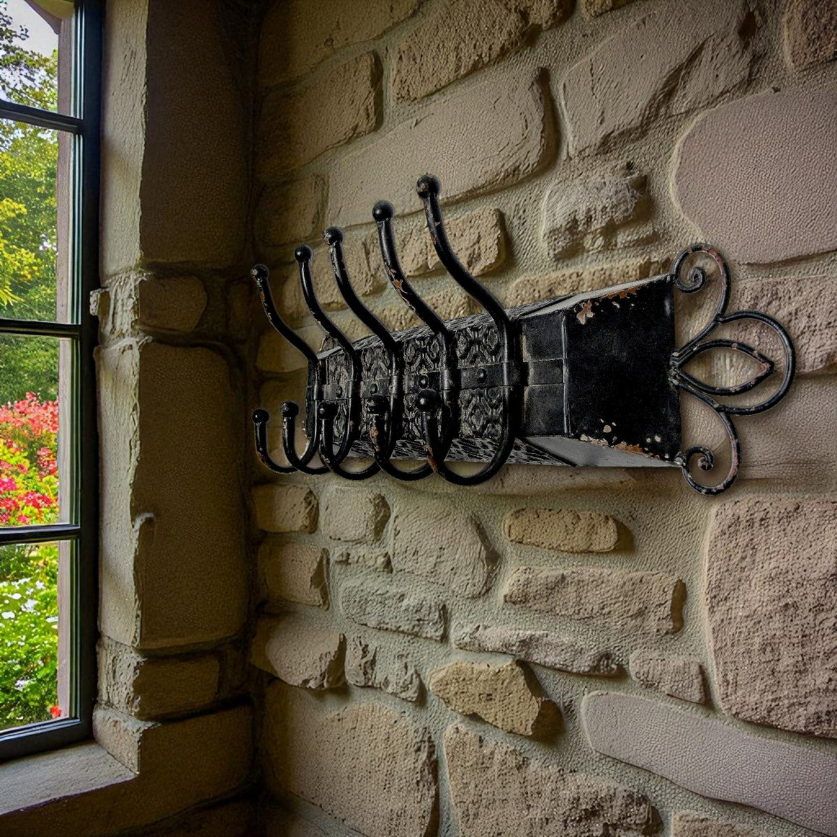 Antique Style Mounted Wall Hook
