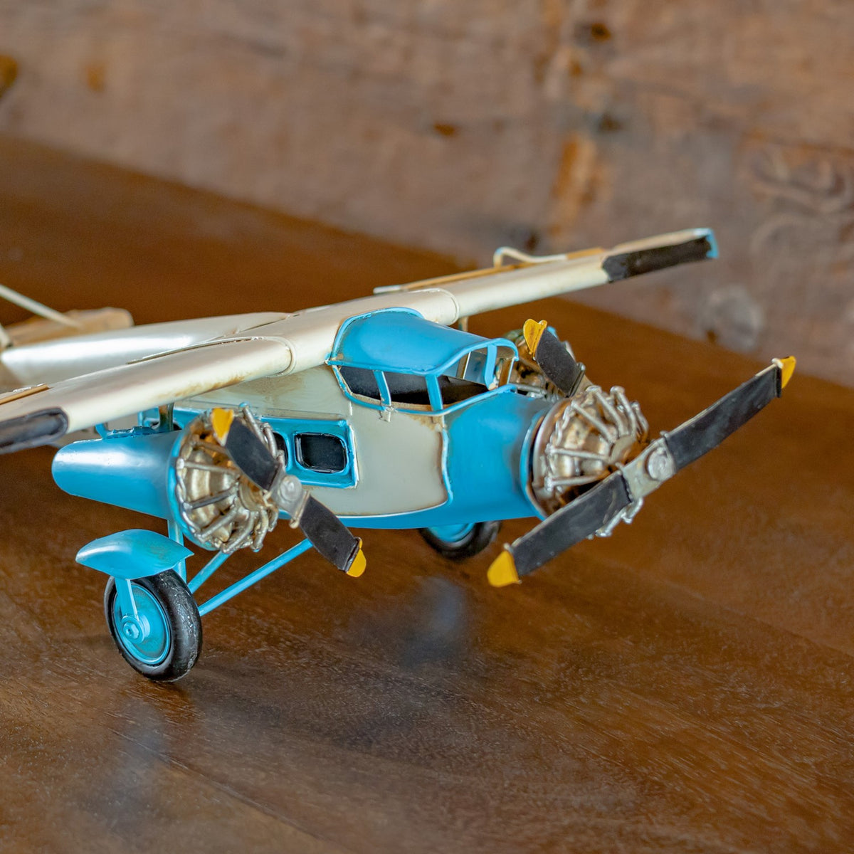 Metal Model Airplane Decor