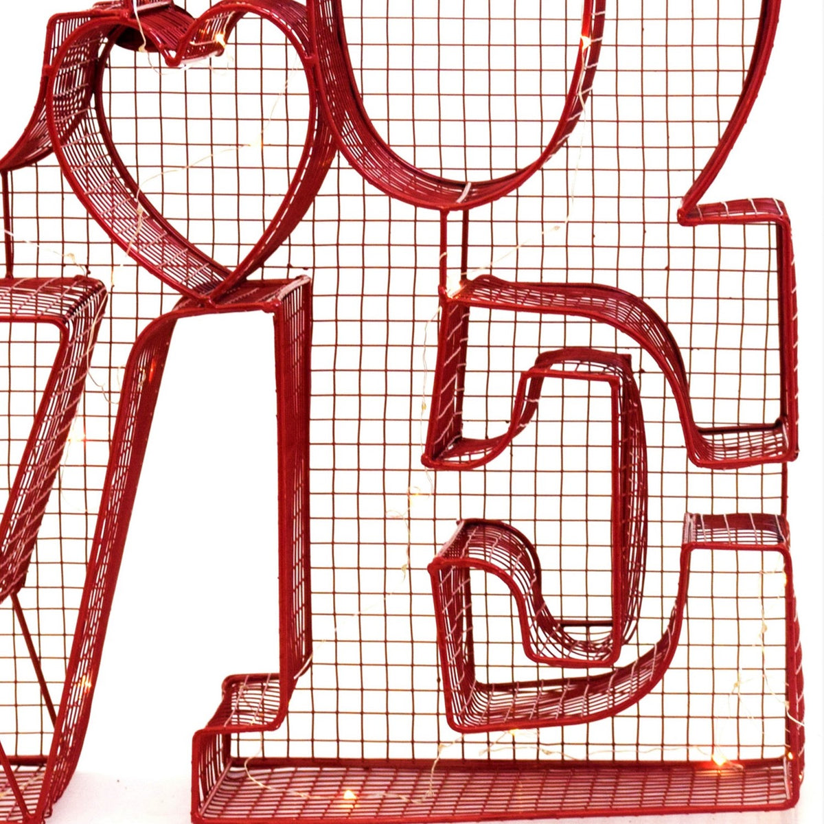 Philly "love" Iron Wall Decor