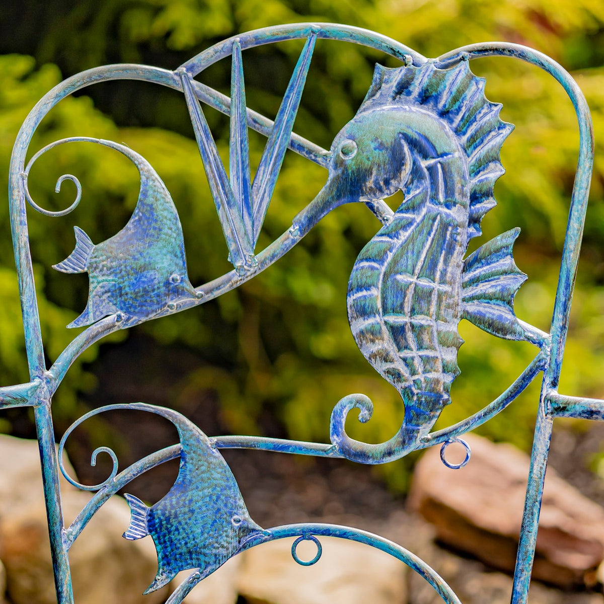 Coastal Sea Creature Armchair (Set of 2)