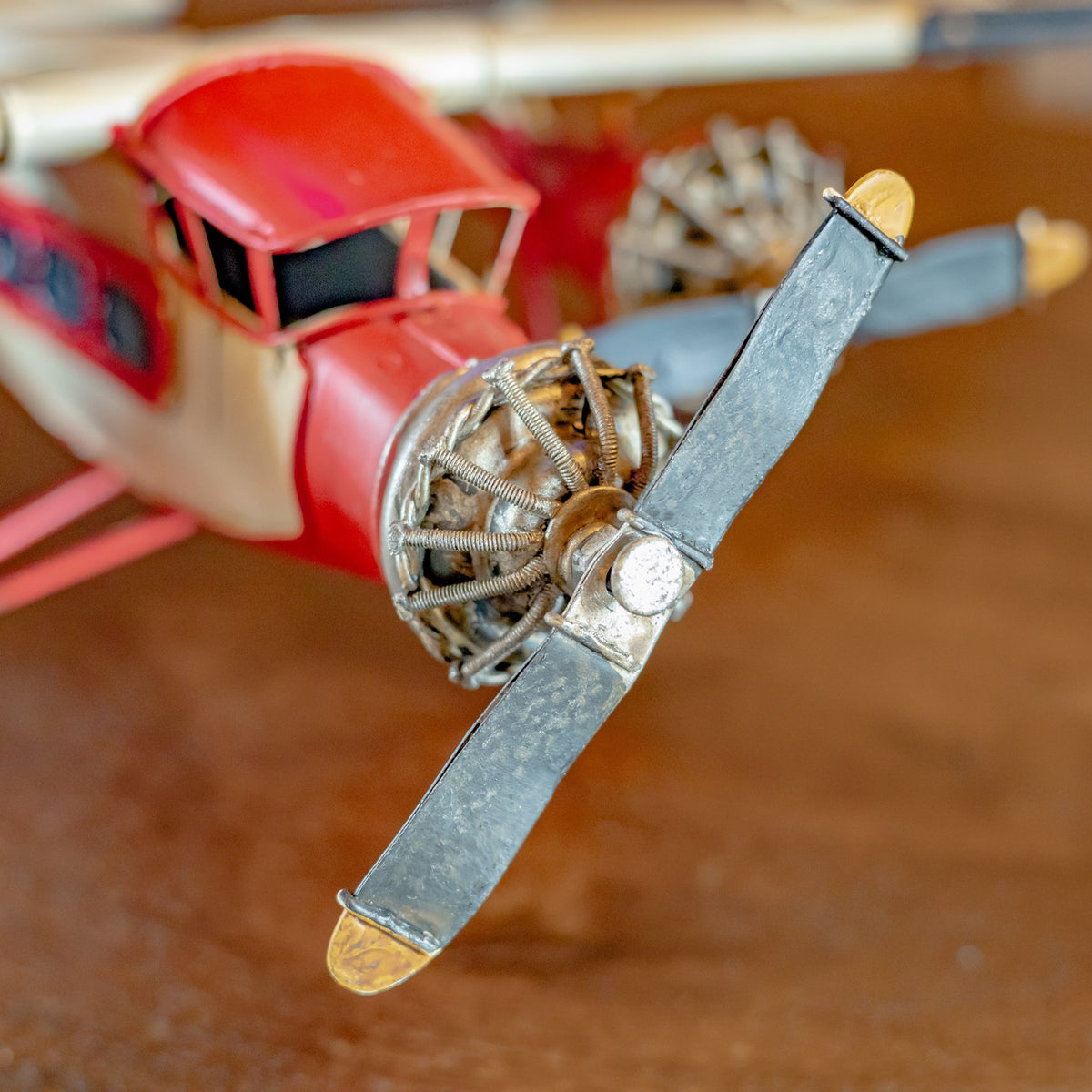 Metal Model Airplane Decor