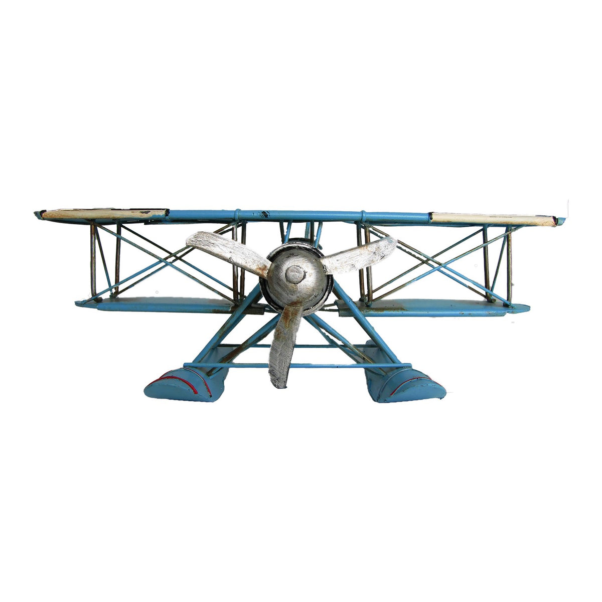 Decorative Baby Blue Model Floatplane