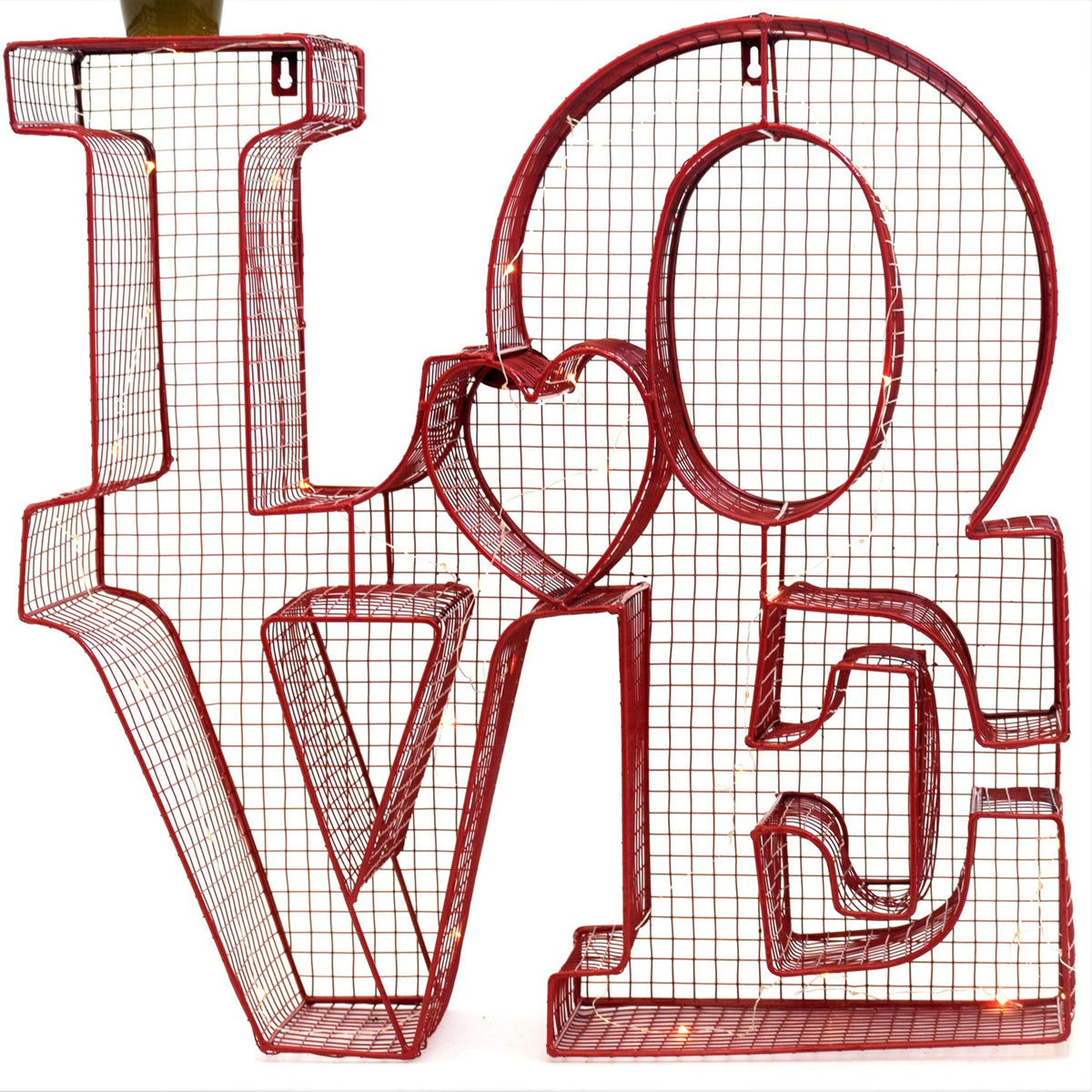 Philly "love" Iron Wall Decor
