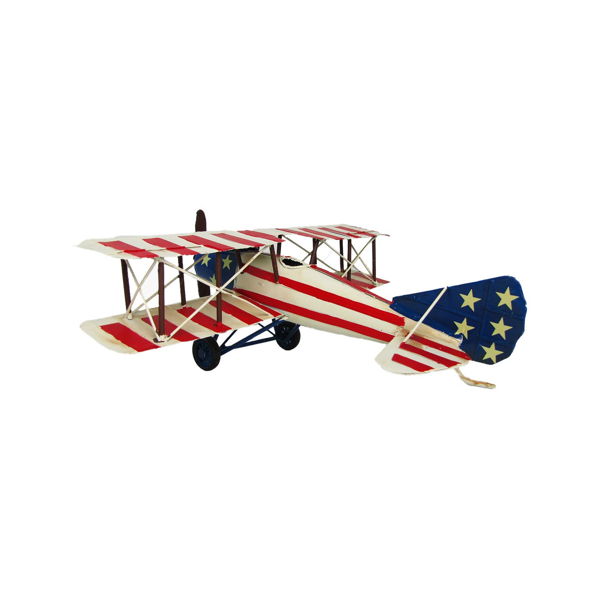 Decorative Americana Model Airplane