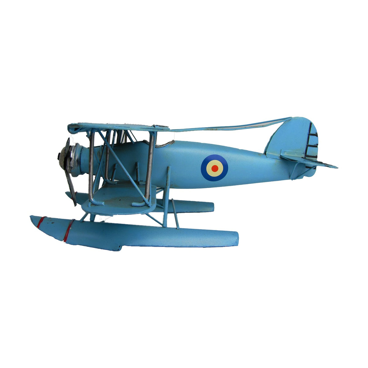 Decorative Baby Blue Model Floatplane