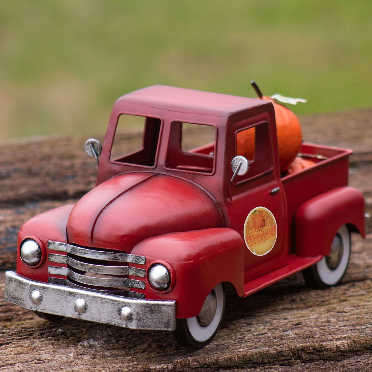 Small Multi-Seasonal Iron Pickup Truck