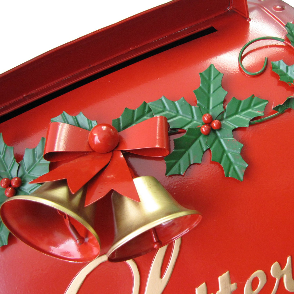 Set of 3 "Letters for Santa" Christmas Mailboxes