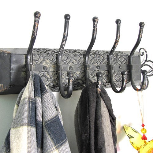 Antique Style Mounted Wall Hook