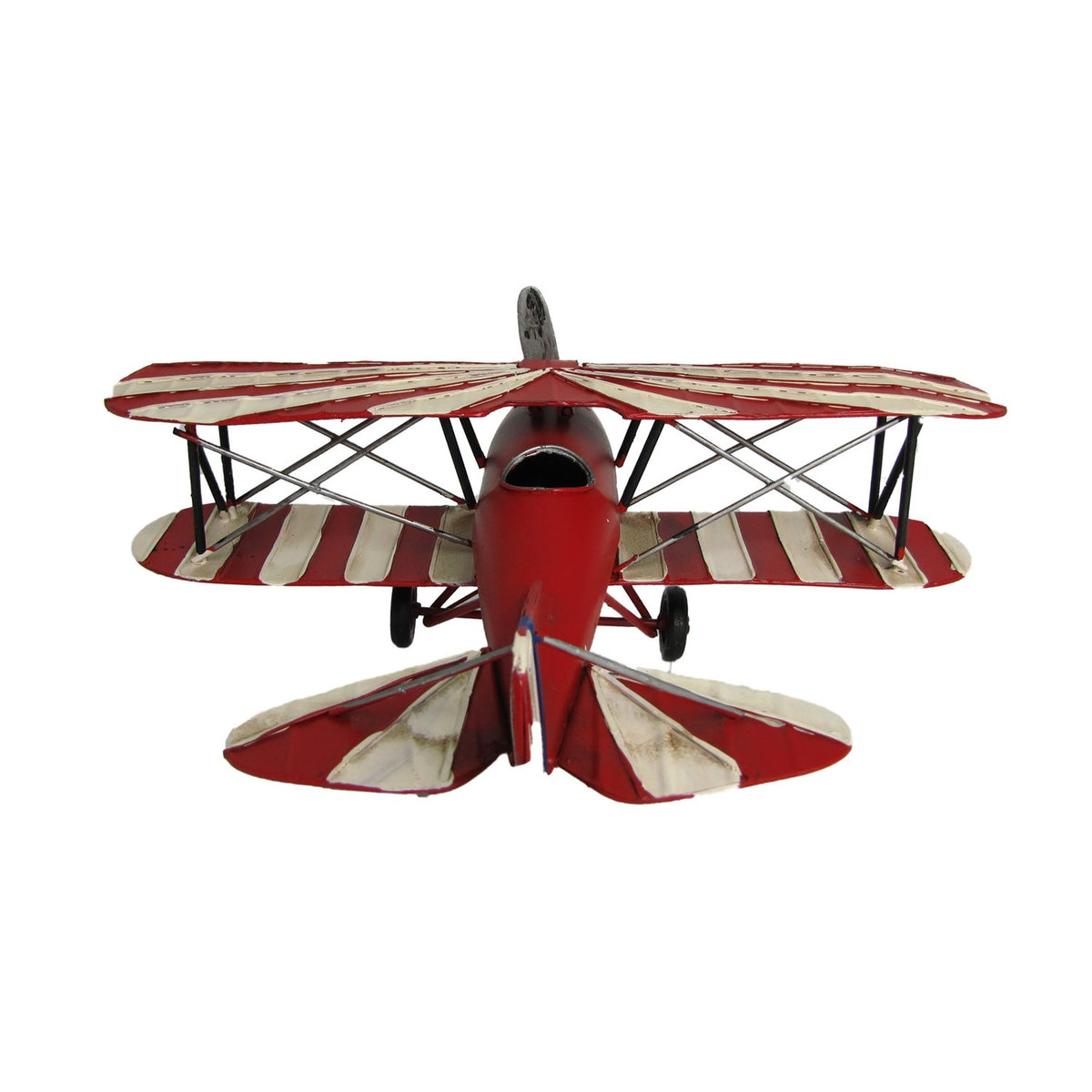 Decorative Red, White, & Blue Model Airplane