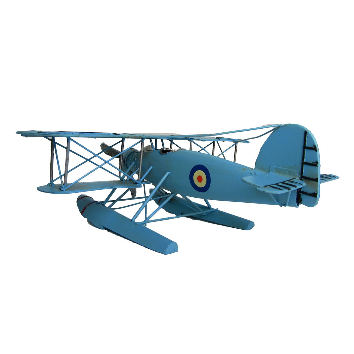 Decorative Baby Blue Model Floatplane