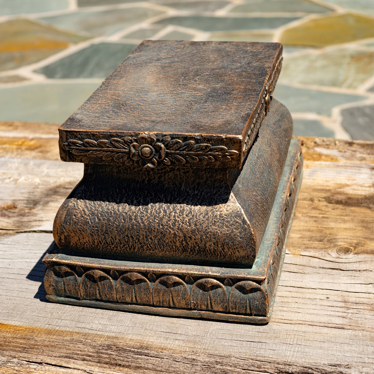 12" Magnesium Pedestal Base for 26.5"t Lions