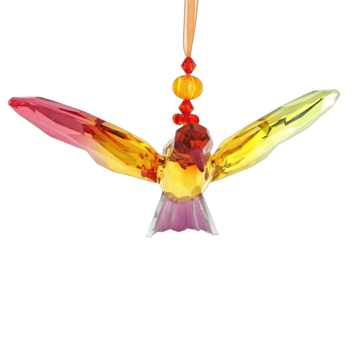 Five Tone Acrylic Hanging Hummingbird Ornament